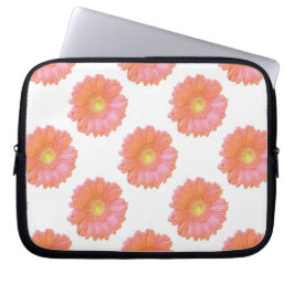 Funda Para Portátil Naranja gerbera daisy