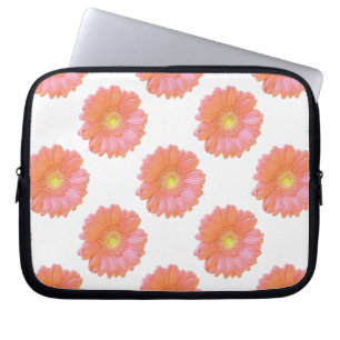 Funda Para Portátil Naranja gerbera daisy