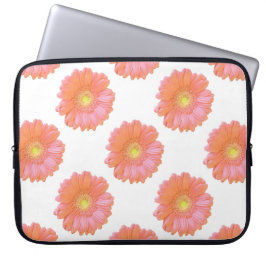 Funda Para Portátil Naranja gerbera daisy