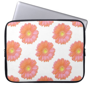 Funda Para Portátil Naranja gerbera daisy