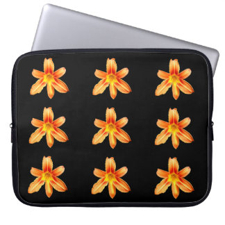Funda Para Portátil Naranja Tiger Lily Laptop Sleeve