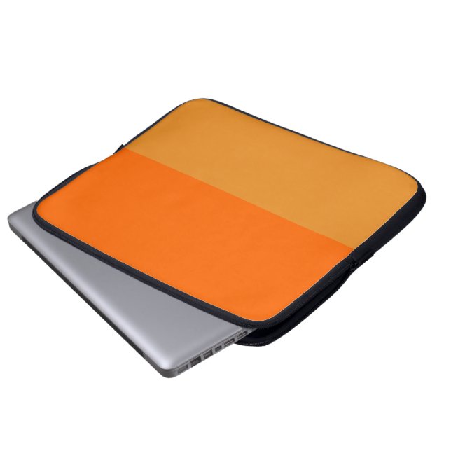 Funda Para Portátil Naranja Ultimate Neoprene (Inferior anverso)