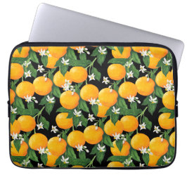Funda Para Portátil Naranjas