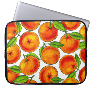 Funda Para Portátil Naranjas