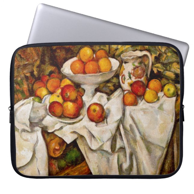 Funda Para Portátil Naranjas de Paul Cezanne Apples Impresionismo (Frente)