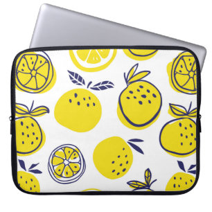 Funda Para Portátil Naranjas frutos sin fisuras
