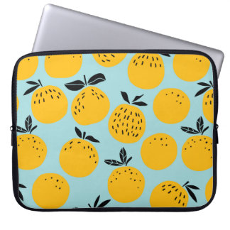Funda Para Portátil Naranjas frutos sin fisuras