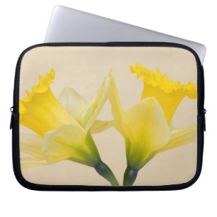Funda Para Portátil Narcisos amarillos