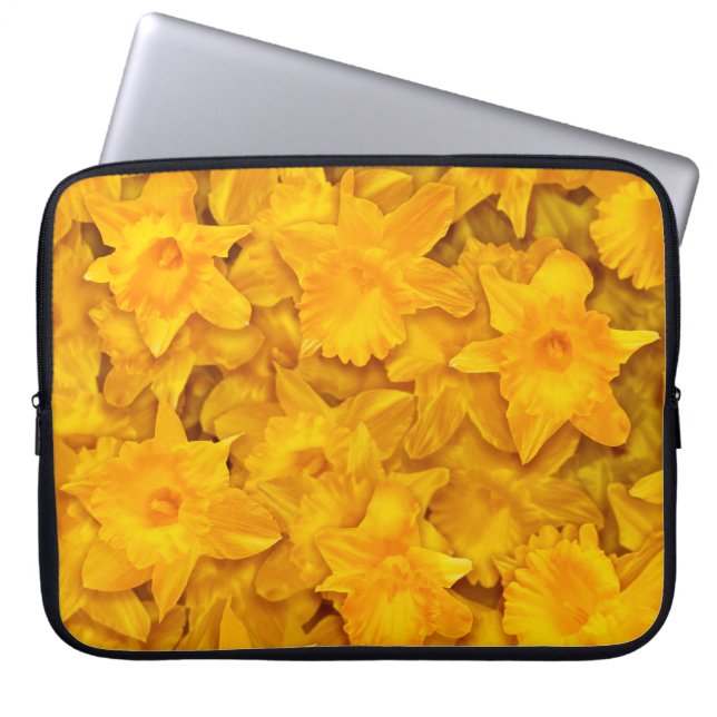 Funda Para Portátil Narcissus Flowers (Frente)