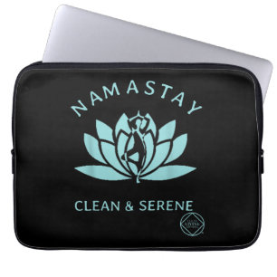 Funda Para Portátil Narcóticos de yoga limpios y serenos anónimos