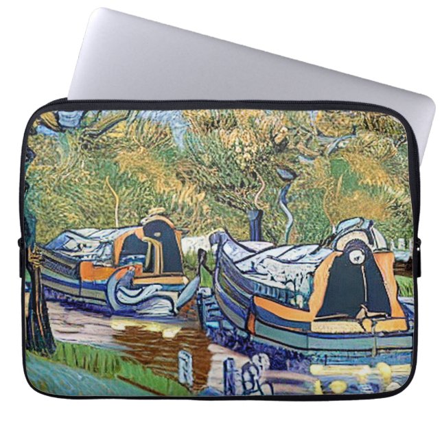 FUNDA PARA PORTÁTIL NARROWBOATS (Frente)