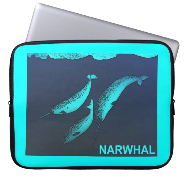 Funda Para Portátil Narwhal (Frente)