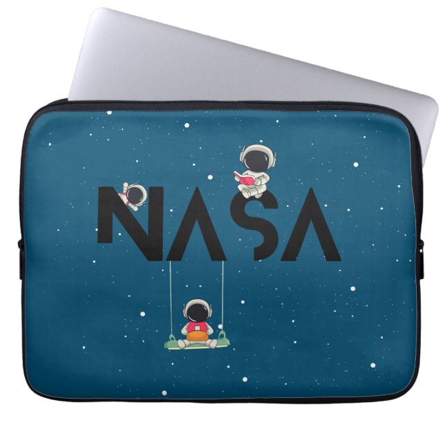 FUNDA PARA PORTÁTIL NASA (Frente)