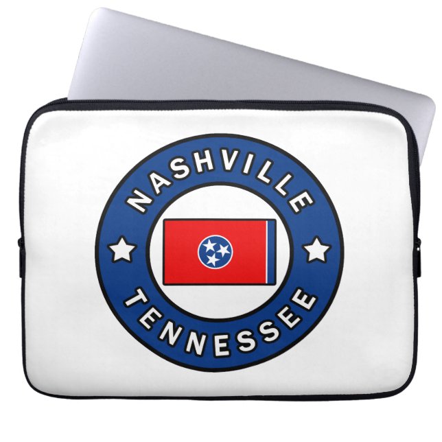 Funda Para Portátil Nashville Tennessee (Frente)