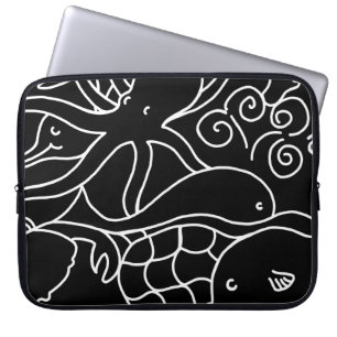 Funda Para Portátil Natación nocturna