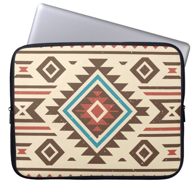Funda Para Portátil Native American Art (Frente)