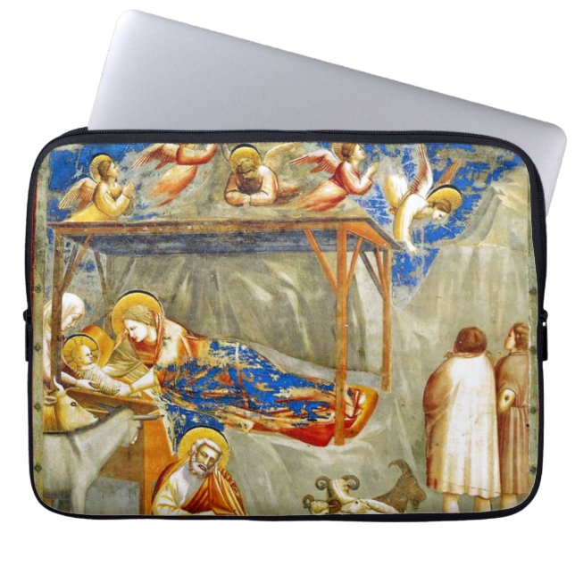 Funda Para Portátil Natividad Nacimiento de Jesús (Frente)