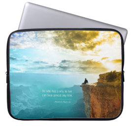 Funda Para Portátil Naturaleza de la aventura de la naturaleza de