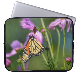 Funda para portátil Naturaleza Mariposa Monarca