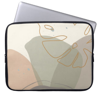 Funda Para Portátil Naturaleza minimalista #digital #naturaleza