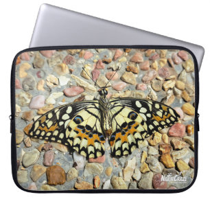 Funda Para Portátil NaturCraze Hermosa Mariposa (Mariposa animada)