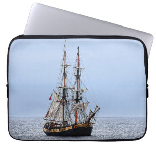 Funda Para Portátil Nautical Fishing Boys Blue Skies