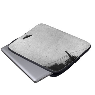 Funda Para Portátil Nave espacial extraterrestre alienígena UFO Top Se
