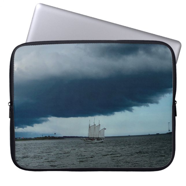 Funda Para Portátil Navegando (Frente)