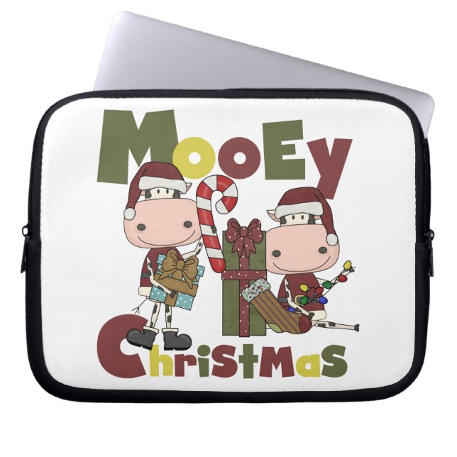 Funda Para Portátil Navidad de Mooey (Frente)