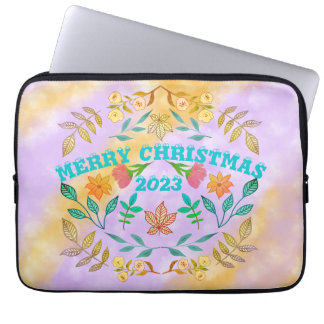 FUNDA PARA PORTÁTIL NAVIDAD FERIADA PERSONALIZADA 2023