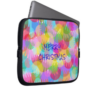 FUNDA PARA PORTÁTIL NAVIDAD FERRY DE COLORES ESPARTAMENTE PERSONALIZAD