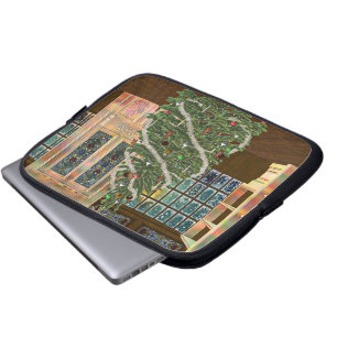 Funda Para Portátil Navidad Mágica