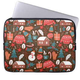 Funda Para Portátil Navidades