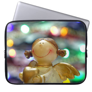 Funda Para Portátil Navidades Angel