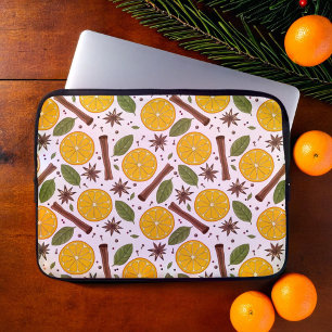 Funda Para Portátil Navidades blanco picante de vino