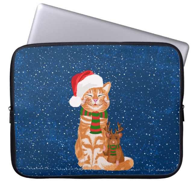 Funda Para Portátil Navidades Buddies (Frente)