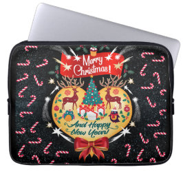 Funda Para Portátil Navidades Candies