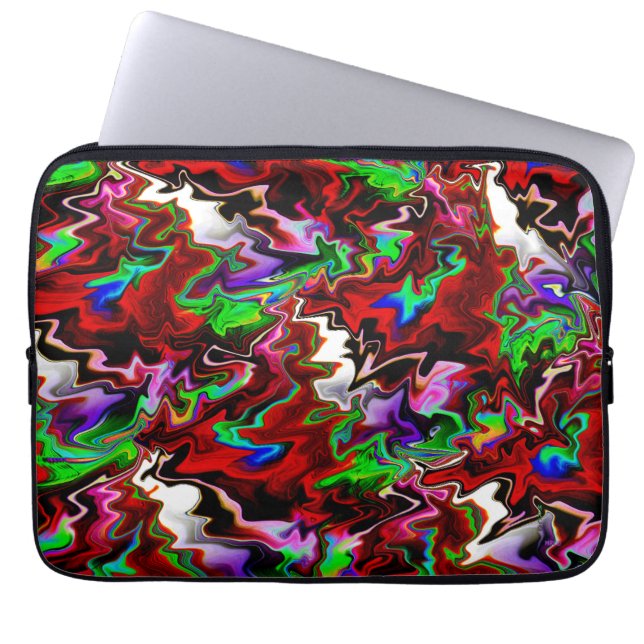 Funda Para Portátil Navidades Corran...... (Frente)