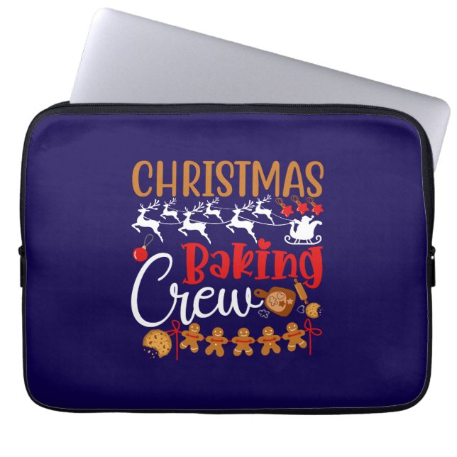 Funda Para Portátil Navidades Crew-80543 (Frente)