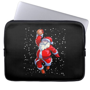 Funda Para Portátil Navidades de baloncesto hombres camisetas niños ba