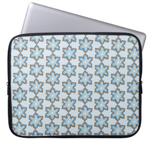 Funda Para Portátil Navidades de Hanukkah en vacaciones de invierno co