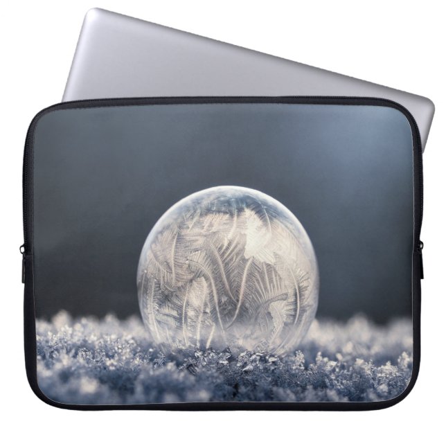 Funda Para Portátil navidades de invierno 87 (Frente)