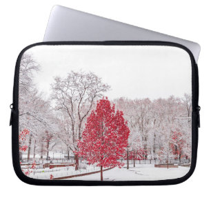 Funda Para Portátil navidades de invierno 89