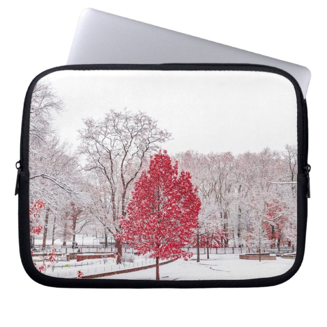 Funda Para Portátil navidades de invierno 89 (Frente)