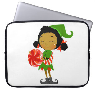 Funda Para Portátil Navidades de Neoprene Manga para portátiles de 15