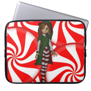 Funda Para Portátil Navidades de Neoprene Manga para portátiles de 15