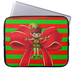 Funda Para Portátil Navidades de Neoprene Manga para portátiles de 15