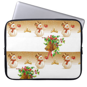 Funda Para Portátil Navidades de Neoprene Mangas de ordenador portátil