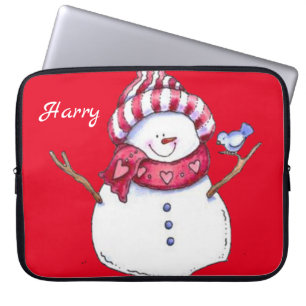 Funda Para Portátil Navidades de Neoprene Mangas de ordenador portátil