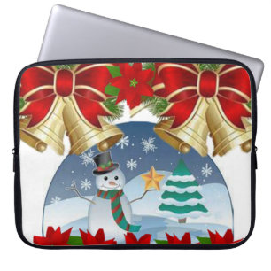 Funda Para Portátil Navidades de Neoprene Mangas de ordenador portátil